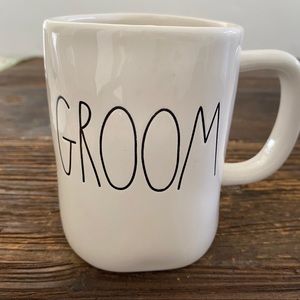 Rae Dun Groom Coffee Mug Cup